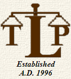 The Lawful Path logo established 1996 A.D.