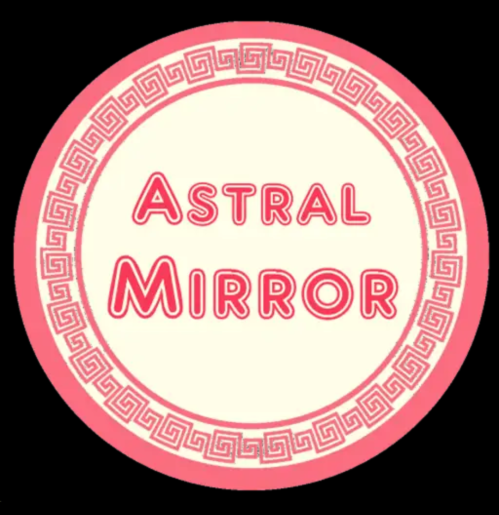 Astral mirror logo