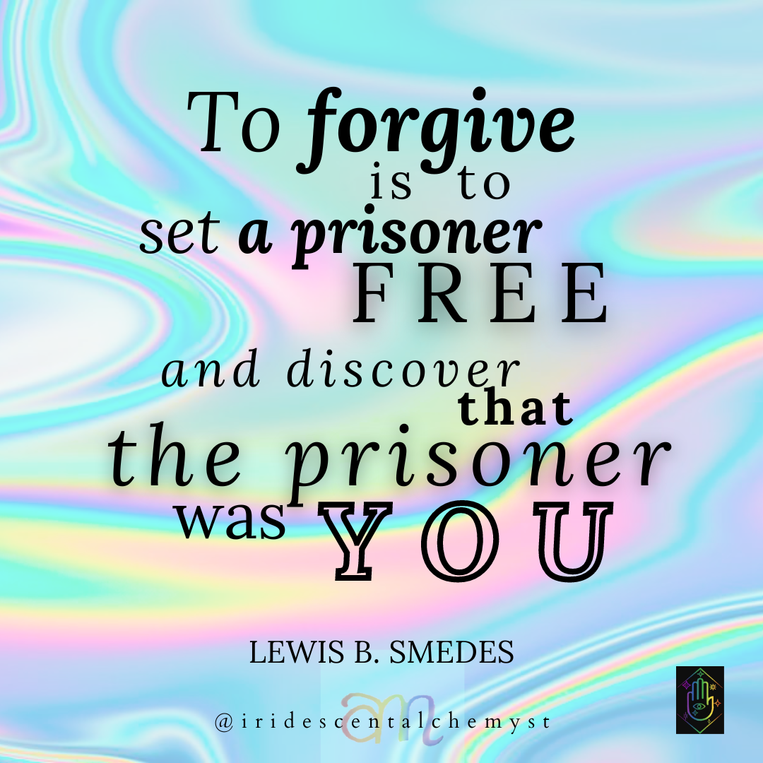 Forgiveness Is The Way To Freedom