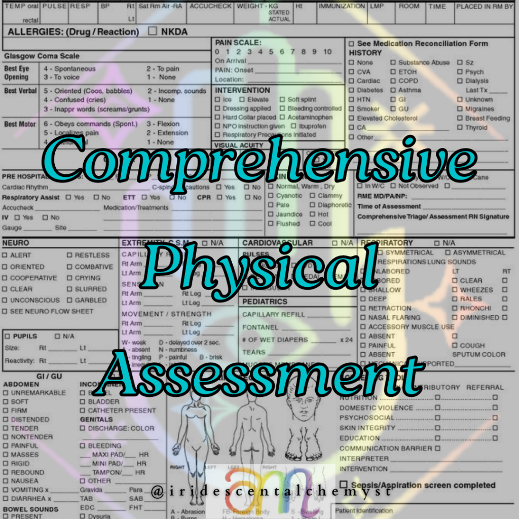 Comprehensive Physical Assessment