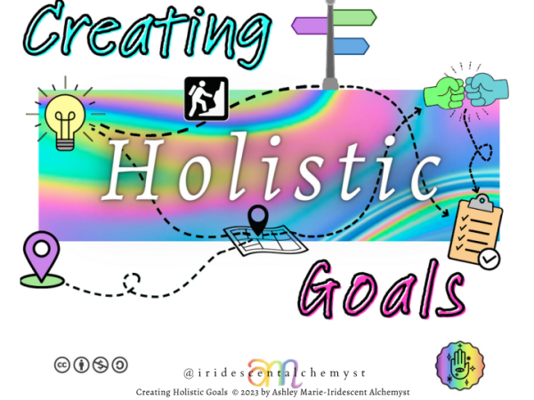 Creating Holistic Goals Modules 1-4 + Workbook