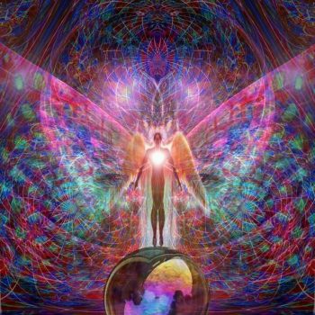 ascension of the human spirit, aligning with the universal spirit