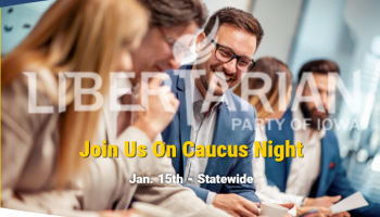 Join us on Caucus Night- January 15th Statewide