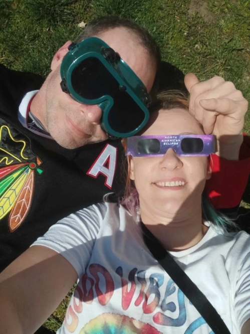Eclipse Selfies :)